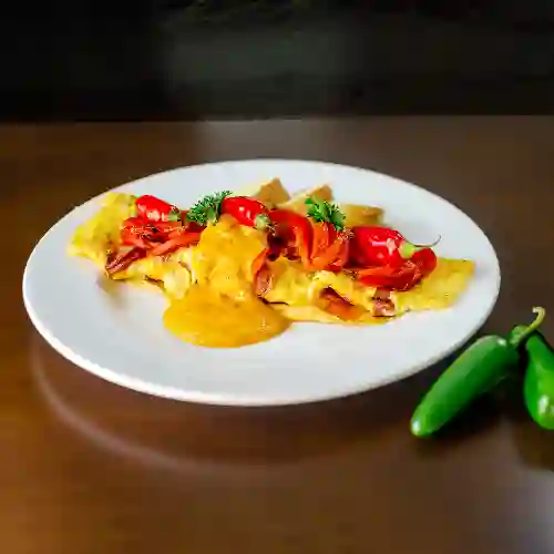 Crepe de Pollo y Champiñones