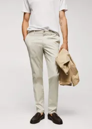 Pantalón Barna Arena Talla 42 Hombre Mango