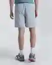 Bermuda Short Hombre Gris Talla 34 859G001_GRI154704 Americanino
