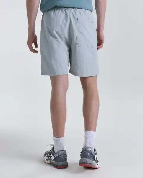 Bermuda Short Hombre Gris Talla 34 859G001_GRI154704 Americanino