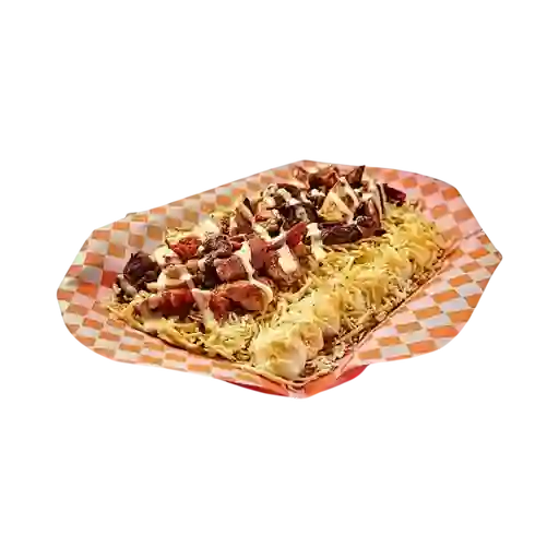 Chuzo lomito chorizo