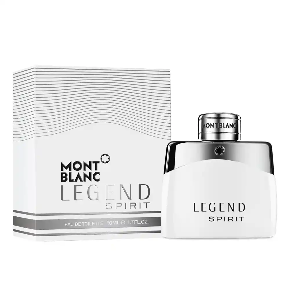 Mont Blanc Perfume Loción Legend Spir