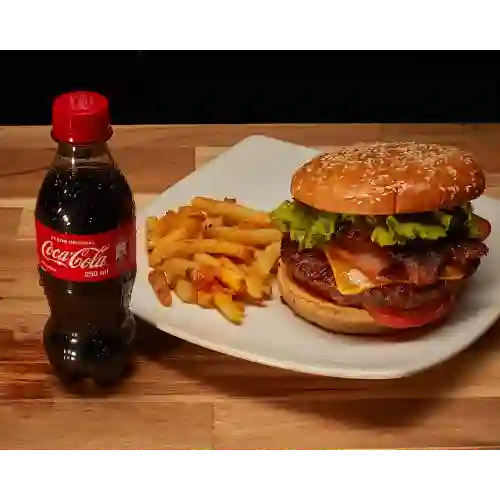 Combo Angus Super Burger