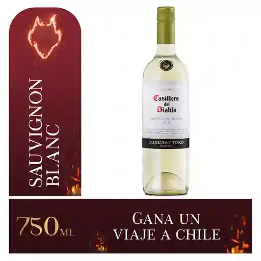 Casillero Del Diablo Vino Blanco Sauvignon Blanc Reserva