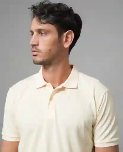 Camiseta Polo Hombre Amarillo Talla XL 190G010_AMA110510 Rifle