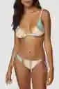 ONeill Top Bikini Baja Stripe Cayo Multicolor Talla S