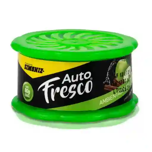 Simoniz Ambientador Gel Auto Fresco Manzana Canela