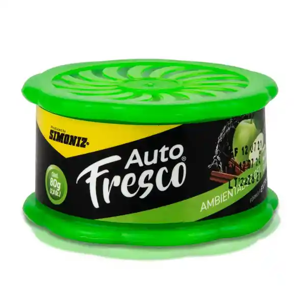 Simoniz Ambientador Gel Auto Fresco Manzana Canela