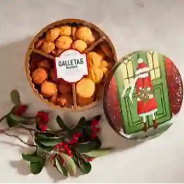 Galletas Surtidas Tres Sabores 250grs