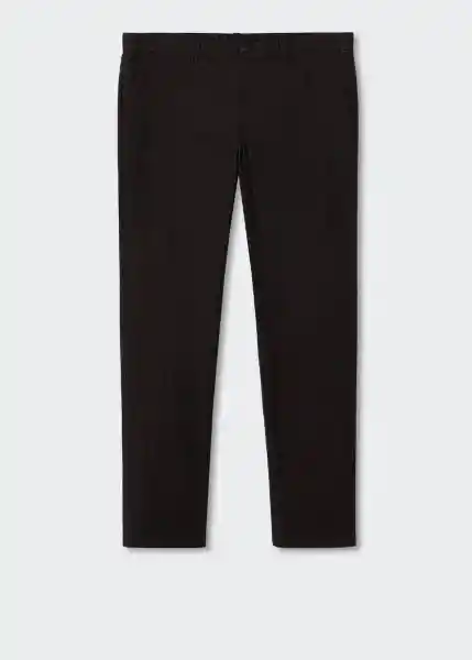 Pantalón Brest Marron Talla 44 Hombre Mango