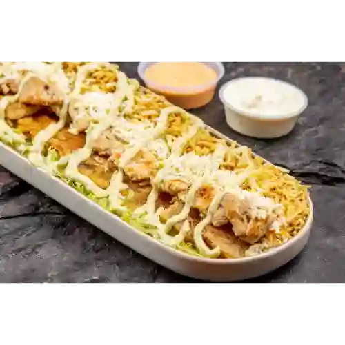 Patacon Desgranado de Pollo