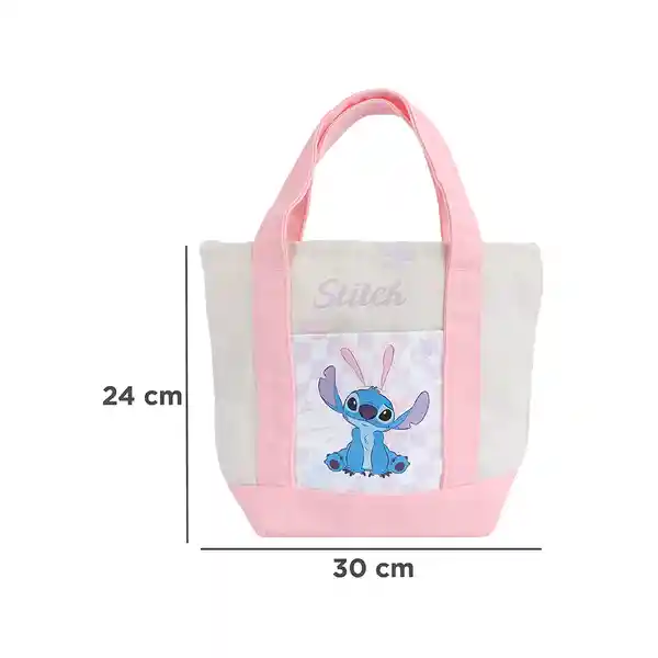Bolso Disney Lilo & Stitch Rosa Miniso