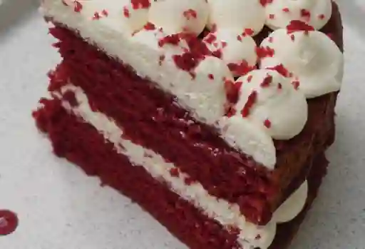 Torta Red Velvet Porcion
