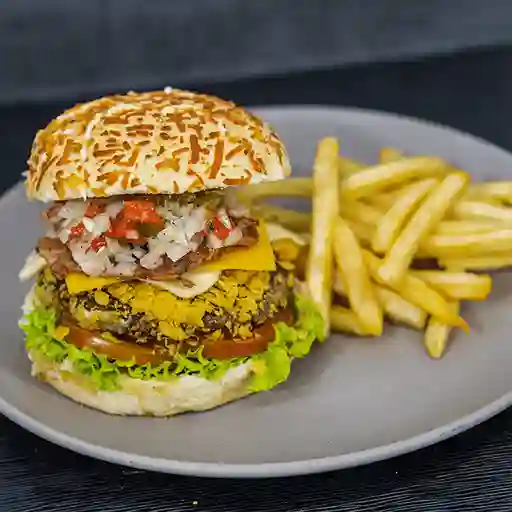 Hamburguesa Inferno