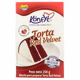 Konfyt Torta de Red Velvet