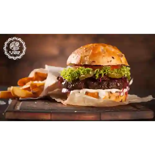 Hamburguesa de Res