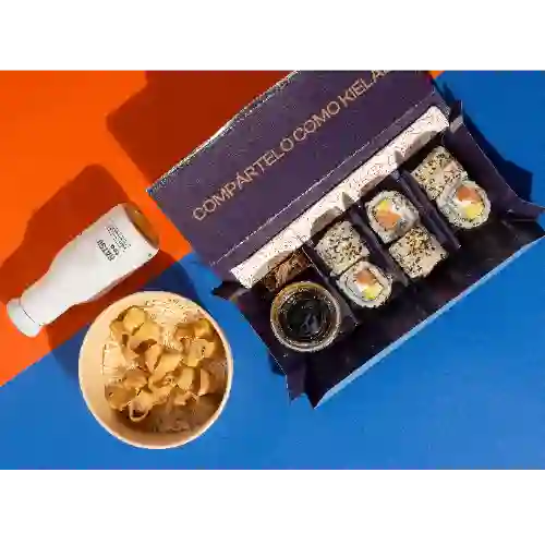 Combo Kielo New York + Postre y Bebida