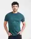 Camiseta Chevignon Graphic Verde Nafta Ultra Oscuro M Chevignon