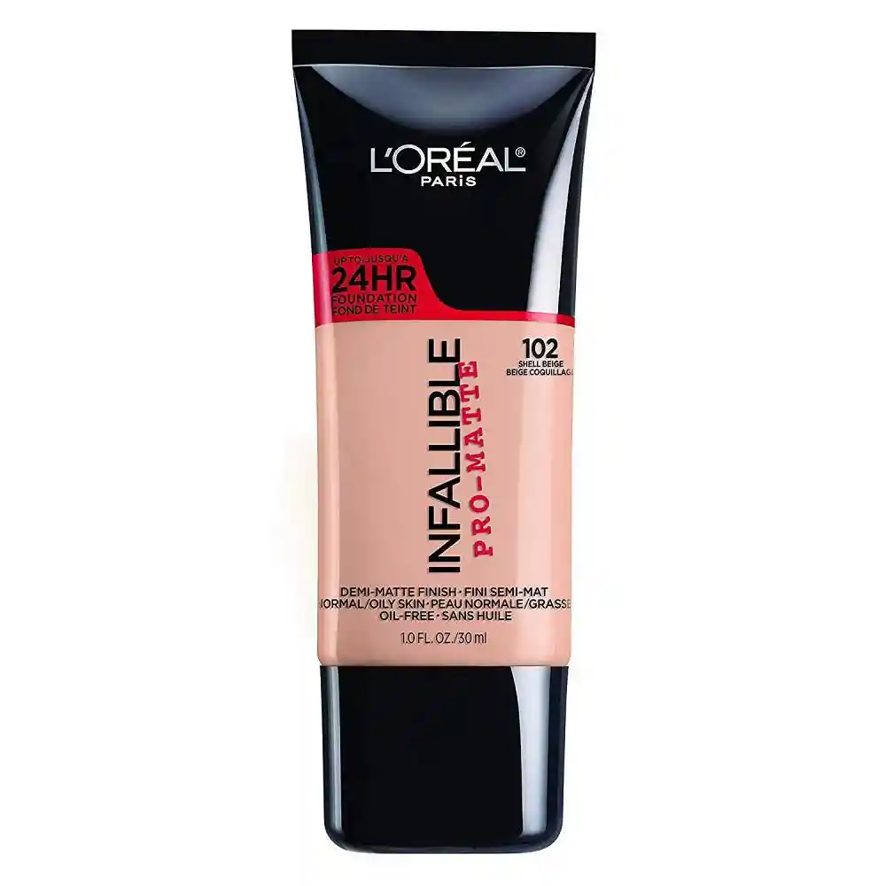 L´oréal París base infallible pro matte