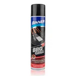 Binner Quitagrasa Parrilla Bbq