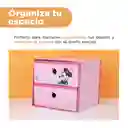 Organizador de Tela Colección Mickey Mouse Minnie Rosa Miniso