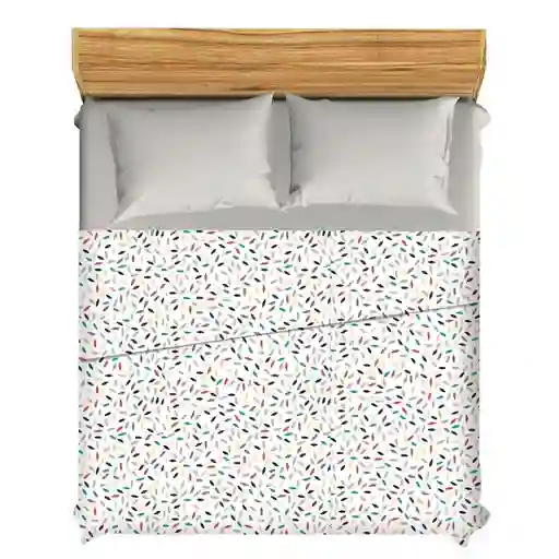 Juego de Cama Exito King (200 X 200 Cm) N/a Poliéster Bugy