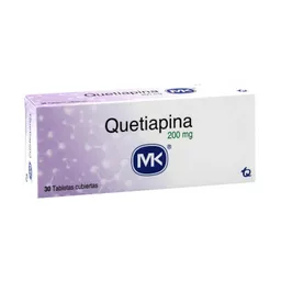 Quetiapina Mk (200 mg)