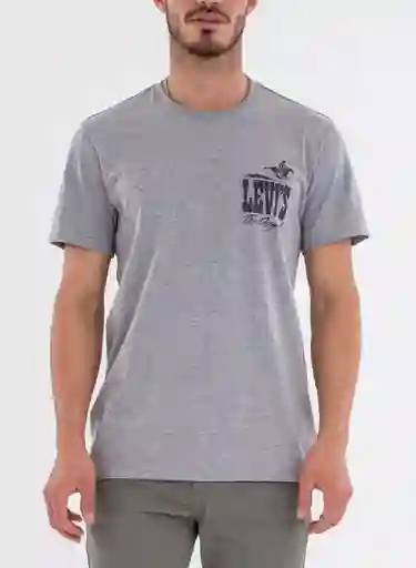 Camiseta Mc Hombre M-gris