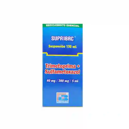 Supribac Solución Oral (40 mg / 200 mg)
