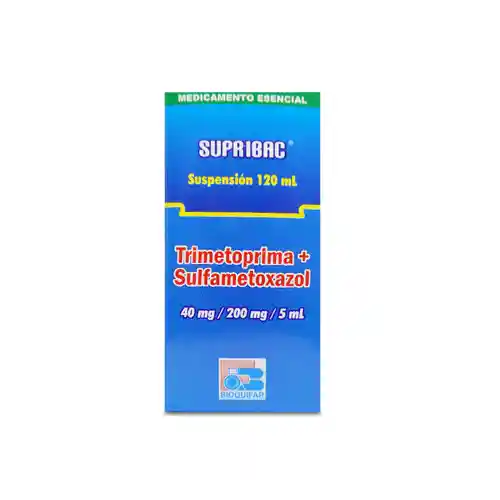 Supribac Solución Oral (40 mg / 200 mg)