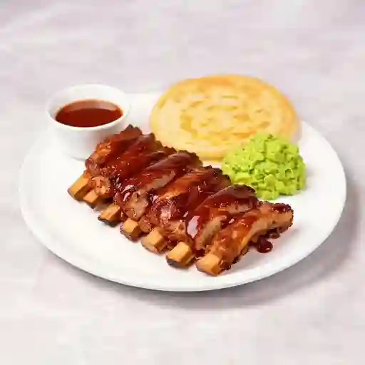 Costillas de Cerdo BBQ
