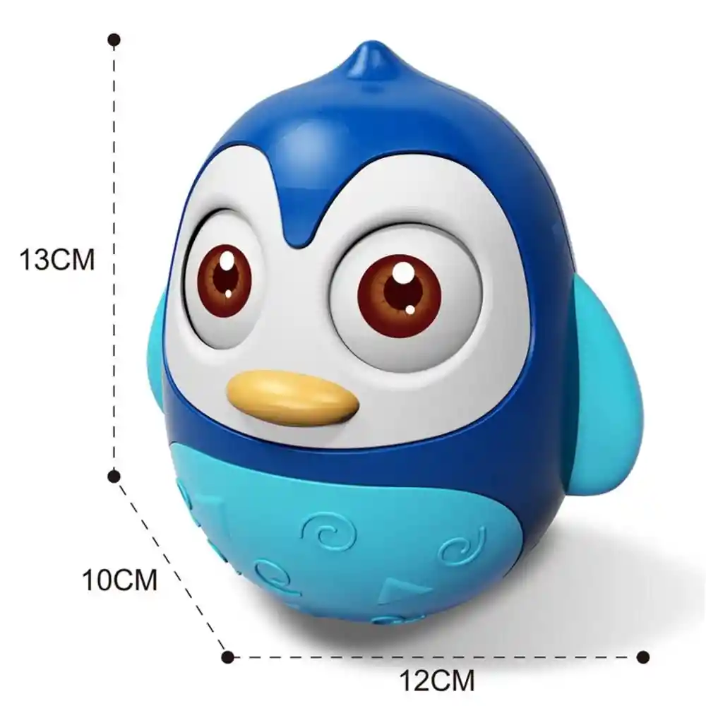 Roly Poly Pinguino Divertido Azul Finlandek Kids