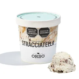 Helado de Crema Sabor Stracciatella Orso