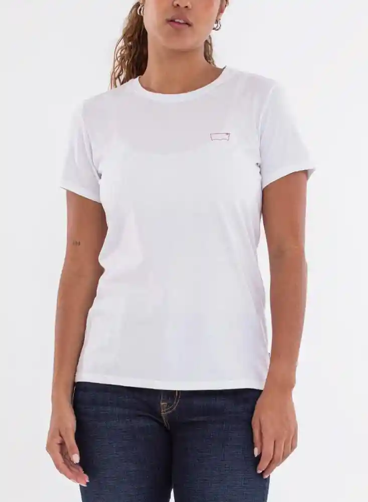 Camiseta Mc Mujer S-blanco