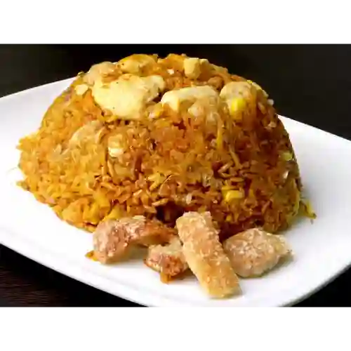 Combo Arroz Paisa + Bebida + Chuleta