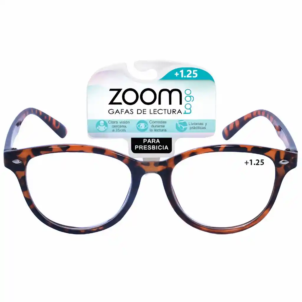 Zoom Togo Gafas de Lectura 1.25