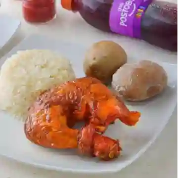 Cuarto de Pollo Asado