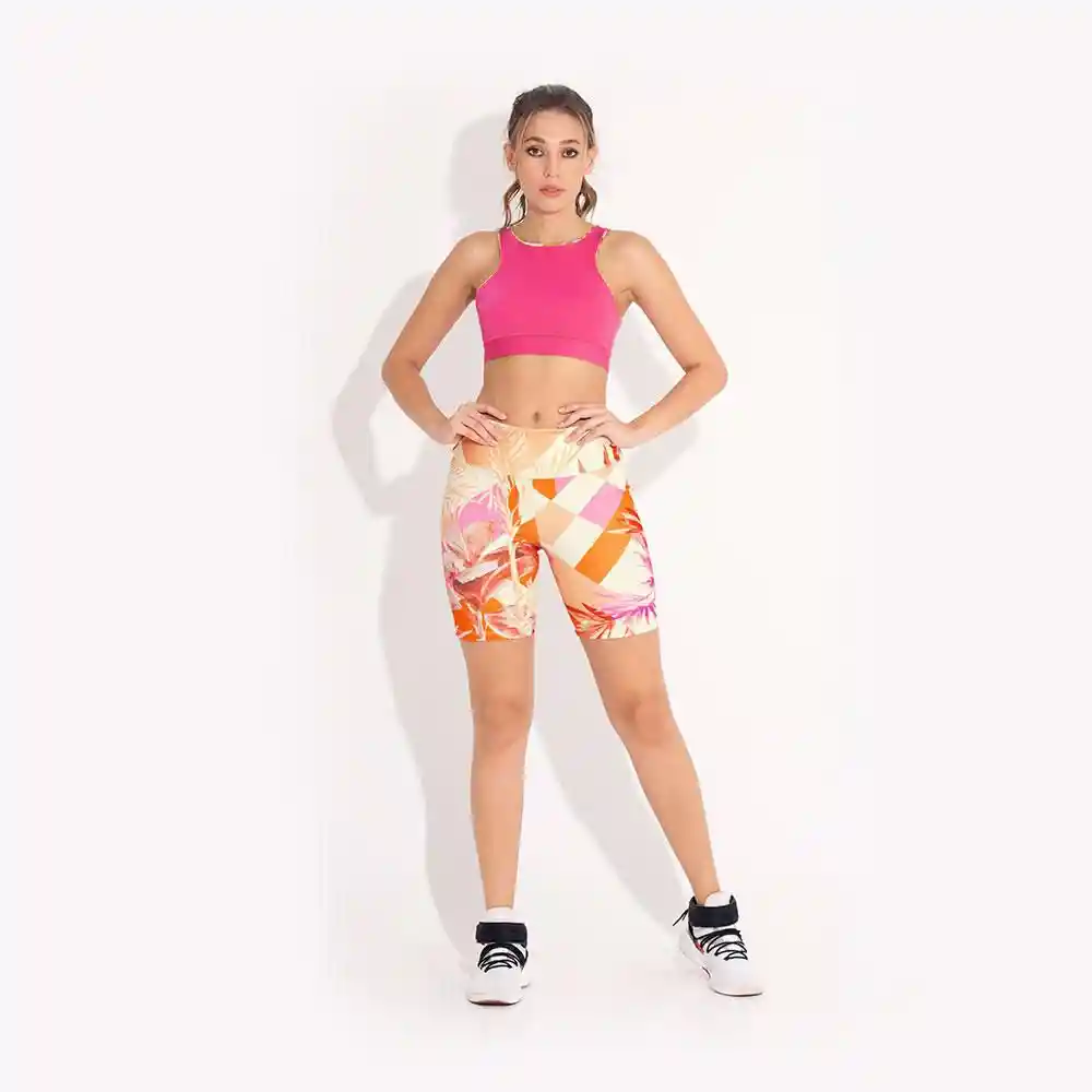 Ciclista L-estampado