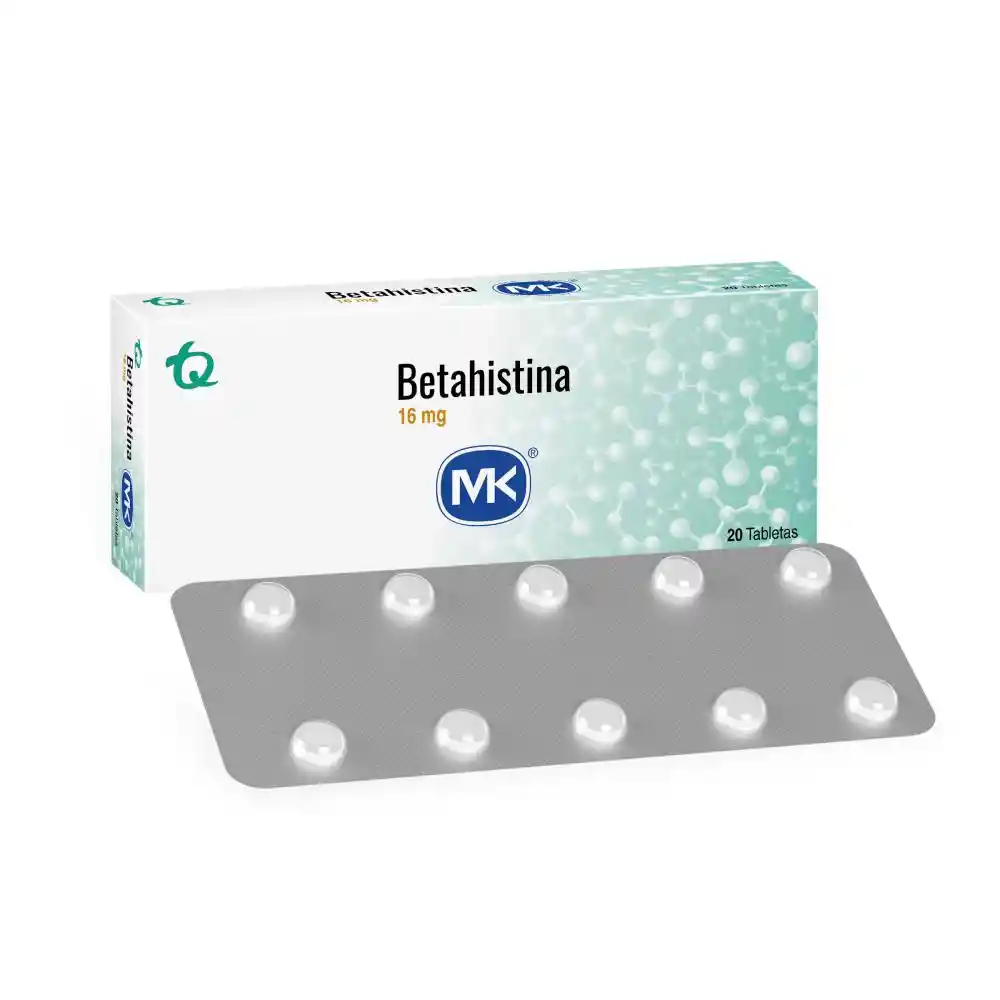 Tecnoquimicas Betahistina (16 mg)