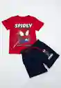 Conjunto Corto People Spiderman 95824
