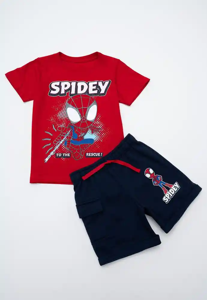 Conjunto Corto People Spiderman 95824