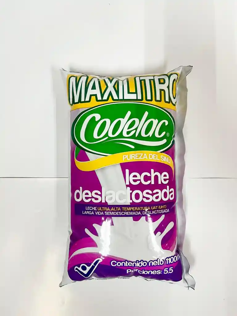 Leche Deslactosada Codelac *