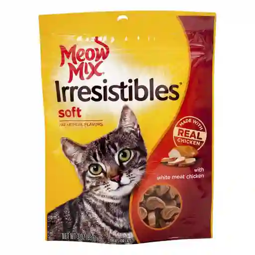 Meow Mix Irresistibles With Chicken 85gr