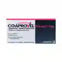 Coaprovel Antihipertensivo (300 mg/12.5 mg) Comprimidos Recubiertos