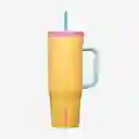Corkcicle Vaso Cruiser Block Amarillo 40 oz