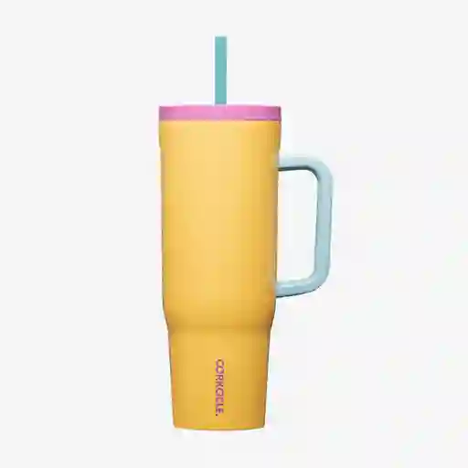 Corkcicle Vaso Cruiser Block Amarillo 40 oz