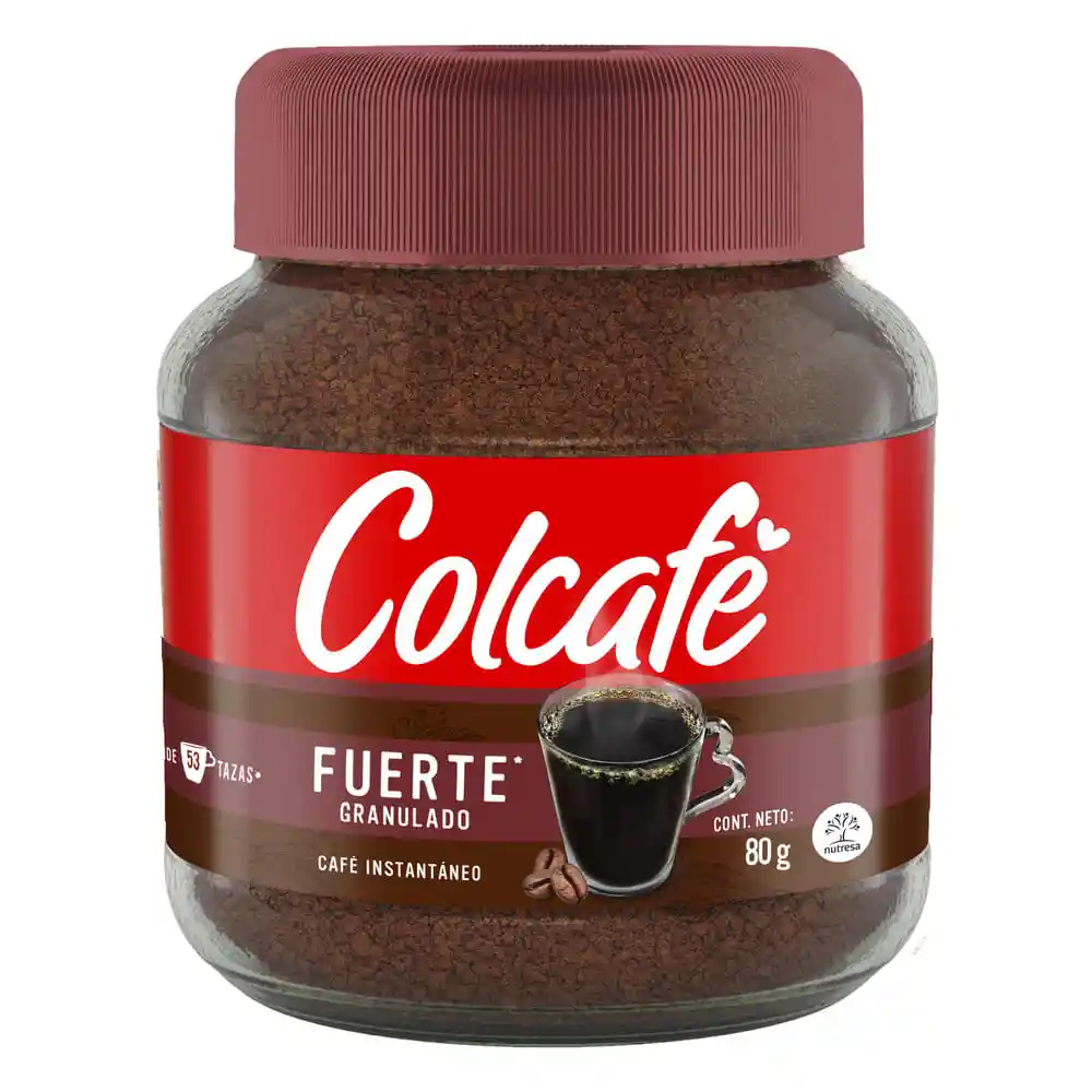 Café Colcafe Fuerte