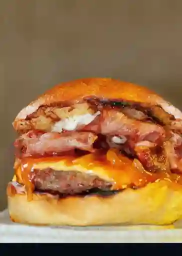 Hamburguesa Clásica costeña