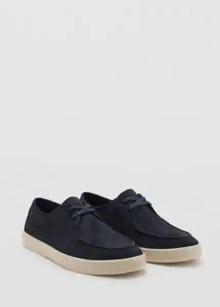 Zapatos Easynaut Navy Talla 39 Hombre Mango