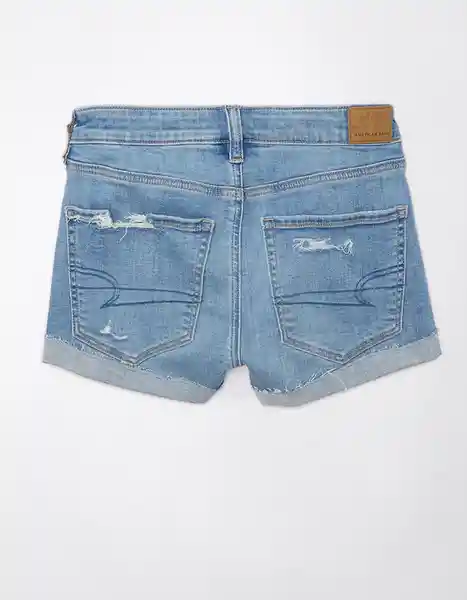 Short Mujer Azul Talla 4 American Eagle 13337749